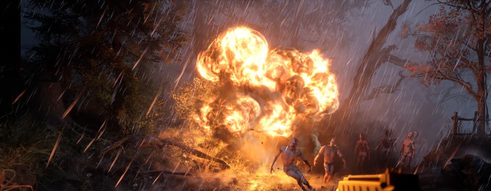 Resident Evil in Polish. Creepy cult, dungeons and darkness in Bleak Haven