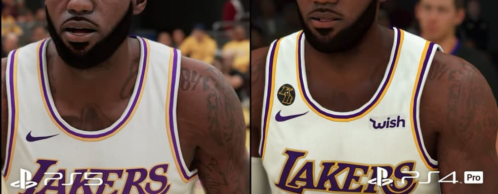 Между NBA 2K21 для PS5 и PS4 Pro пропасть. Смотрим сравнение Digital Foundry