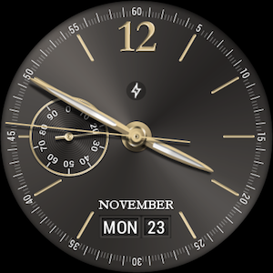 Скриншот Huawei Watch