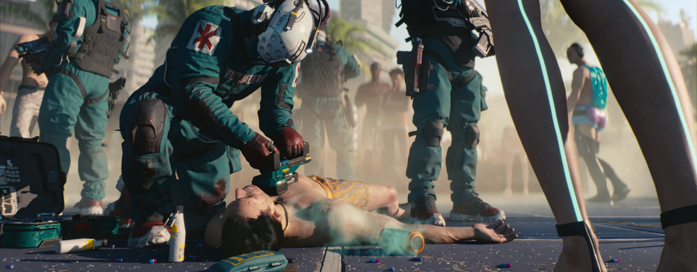 Cyberpunk 2077 хорошо продается, но говорить о дополнениях и сетевой части пока очень рано