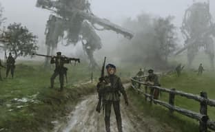 Полания стронг в демонстрации Iron Harvest