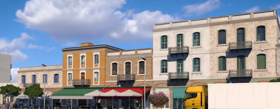 Греция в Euro Truck Simulator 2: первые скриншоты и тизер нового дополнения