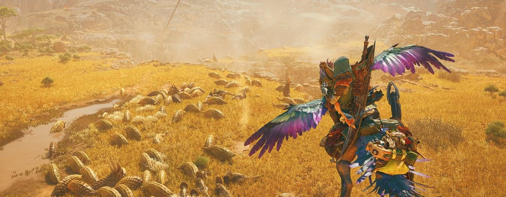 «Создание больших пространств в Monster Hunter Wilds не было целью». Capcom уделила внимание плотности карт