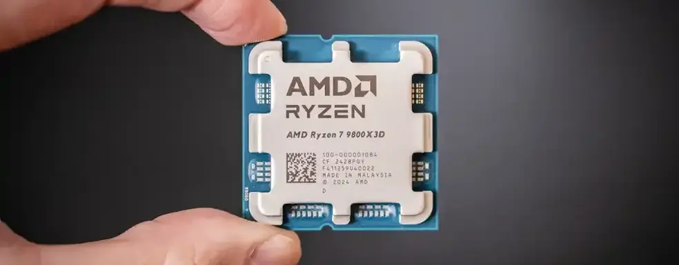 Поддельные Ryzen 7 9800X3D появились в Китае. Чем они отличаются от оригинала?