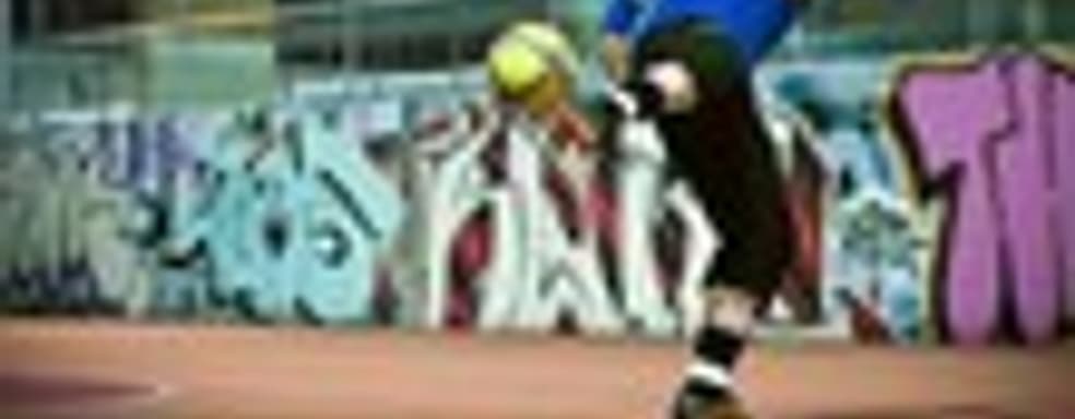 FIFA Street удерживается на вершине британского чарта