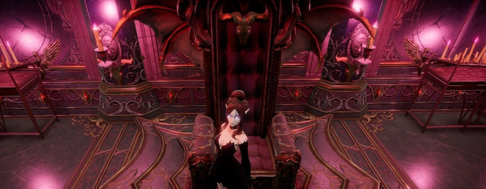 Выживание V Rising станет временно бесплатным в Steam и получит скидку