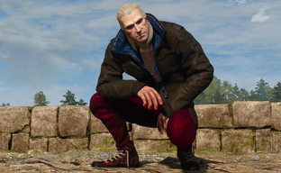 “Rivia Gopnik” In The Witcher 3, a Stylish Outfit from Cyberpunk 2077 Has Been Restored