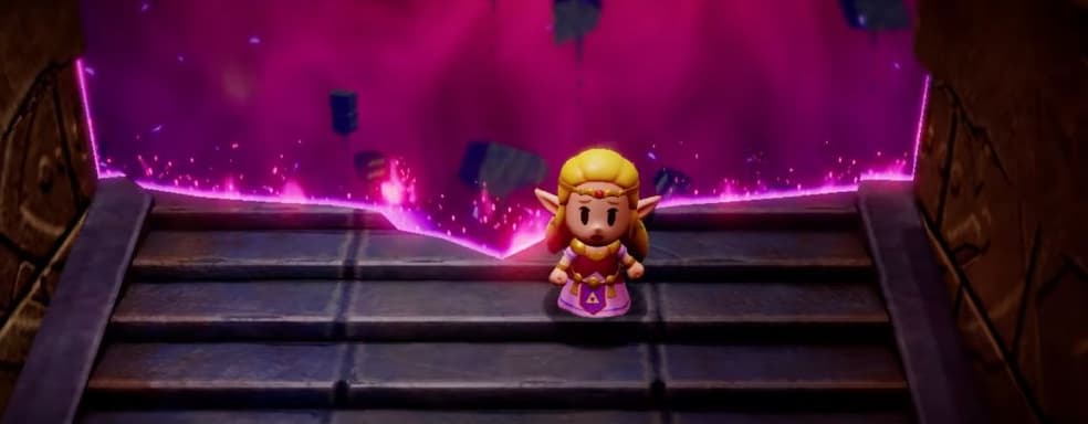 Представлена адвенчура The Legend of Zelda: Echoes of Wisdom с сильной и независимой Зельдой