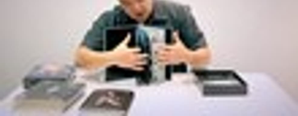 Распаковка Lightning Returns: Final Fantasy XIII Collector’s Edition