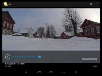 Экшн-камера Sony HDR-AZ1