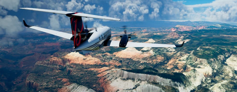 Следующее крупное обновление мира Microsoft Flight Simulator будет посвящено Британии