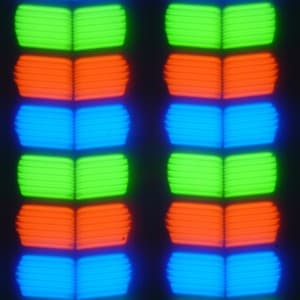 Обзор планшета 3Q MT7801C. Тестирование дисплея