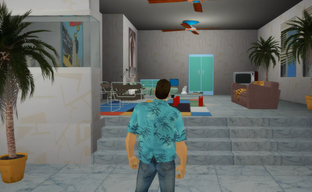 Авторы GTA Vice City Nextgen Edition на движке GTA 4 добавили освещение в интерьеры и сравнили с оригинальной версией