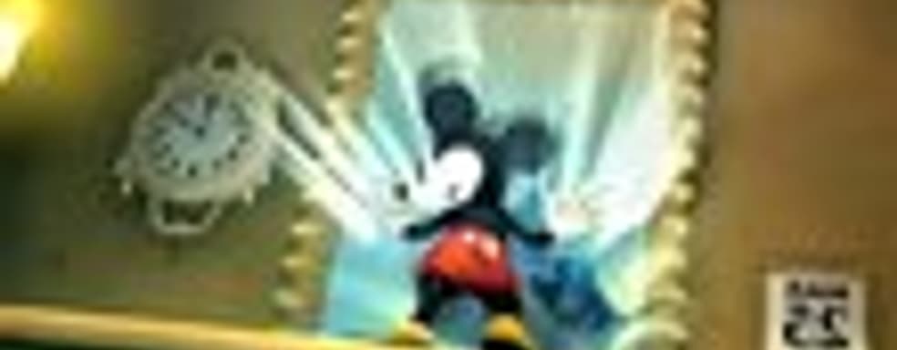 Трейлер Epic Mickey