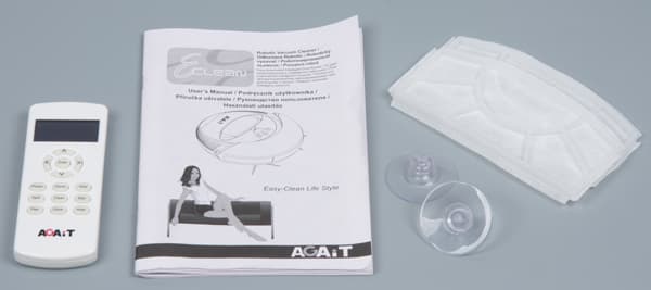 Робот-пылесос Agait EC02, аксессуары