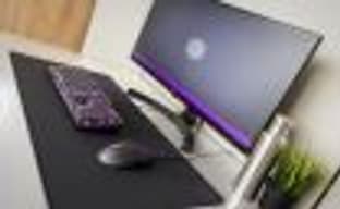 Защищенные от брызг коврики для мыши и опоры для запястий от Cooler Master