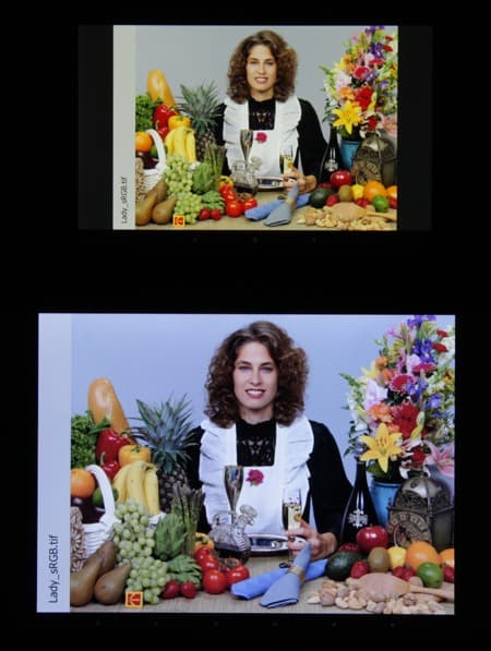 Обзор планшета Zifro ZT-1001KB. Тестирование дисплея