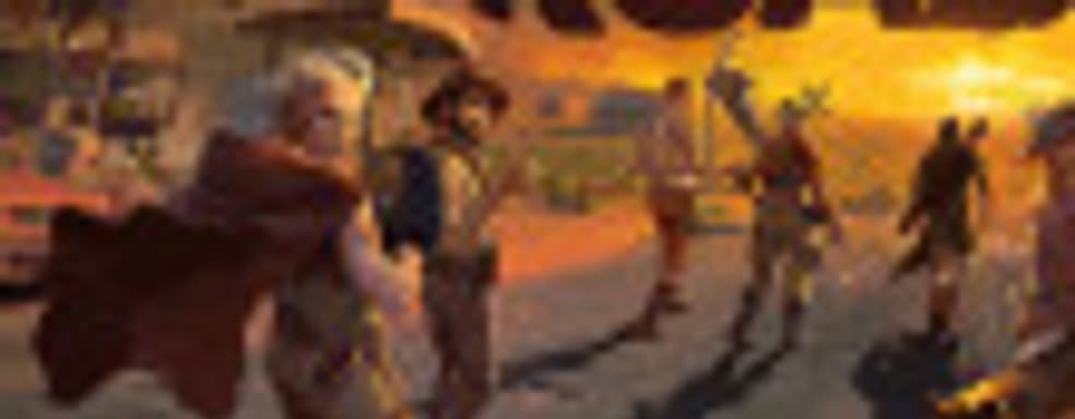 Ролик многообещающей ролевой игры Broken Roads. В команде автор Fallout 2 и Planescape: Torment