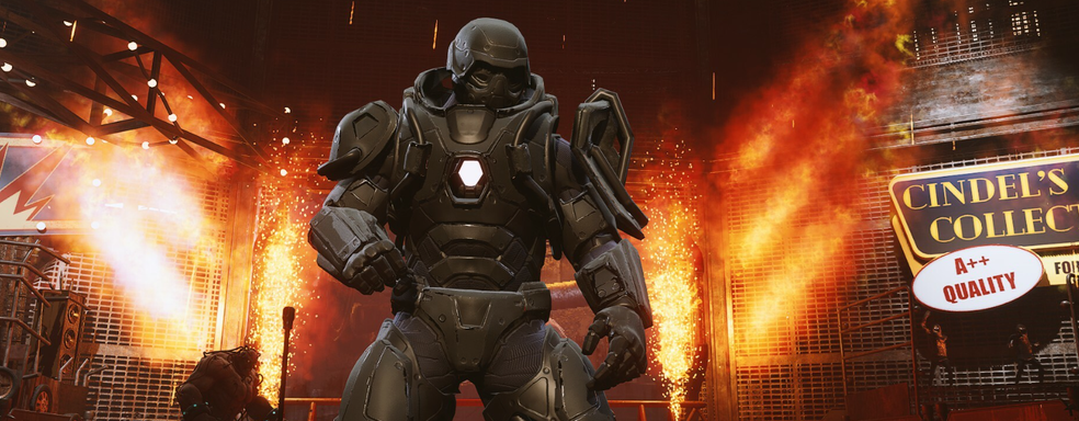 В Steam вышел российский киберпанк-боевик KIBORG Arena, который доступен бесплатно