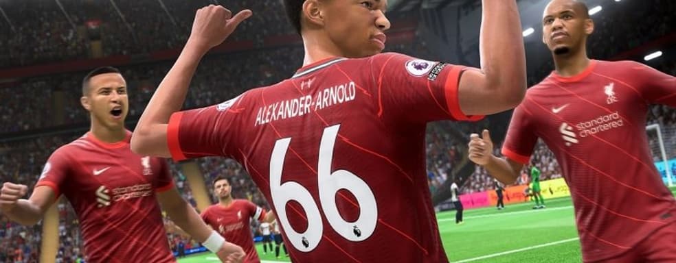 Ошибка в FIFA 22 позволяла избегать поражений. EA забанила более 30 000 игроков