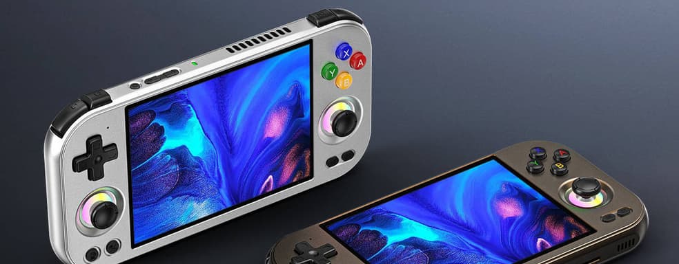 Продажи на портативную игровую консоль Anbernic RG 477M откроются второго августа