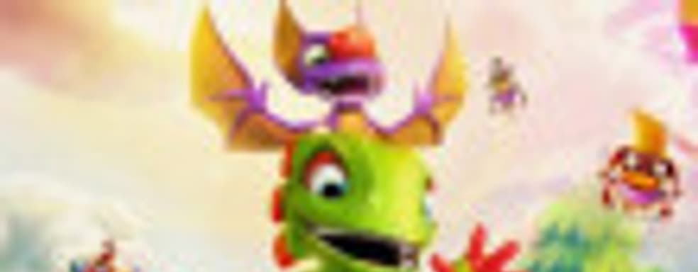 Epic Games бесплатно раздаёт Yooka-Laylee and the Impossible Lair