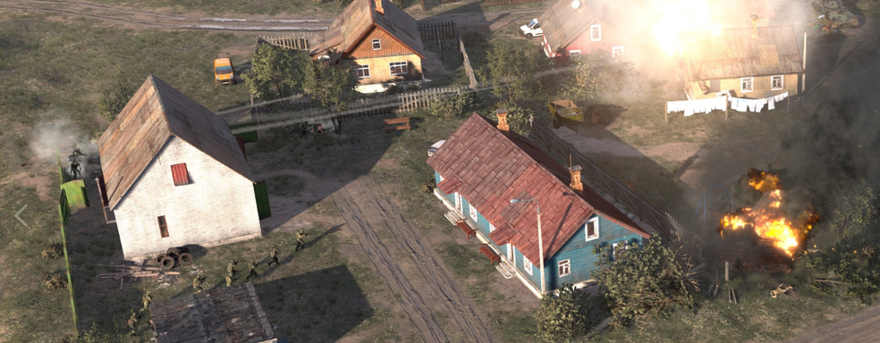 Российская RTS «Передний край» о противостоянии РФ и США получила новую карту и механику. Вышло обновление 1.00.092