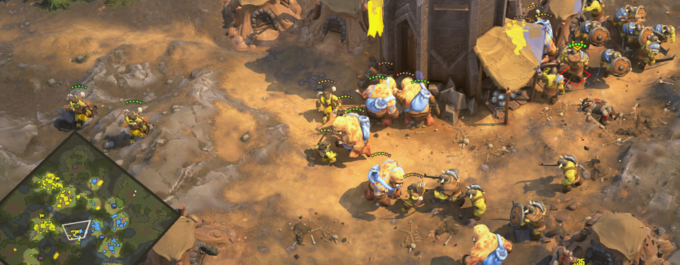 Демоверсия российской RTS в духе Warcraft стартовала с 94% в Steam. Игроки оценили The Scouring и оставили очень положительные отзывы