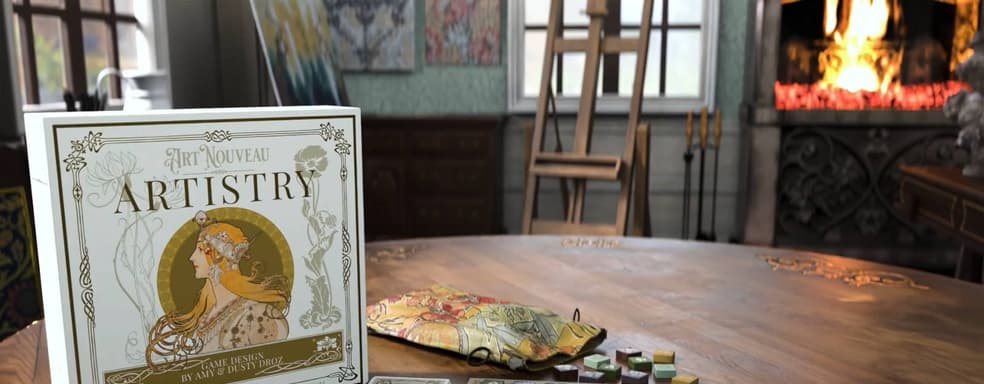 Для ценителей произведений искусства: в России выпустят настольную игру Artistry