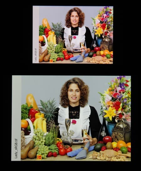 Обзор смартфона Sony Xperia XZ. Тестирование дисплея