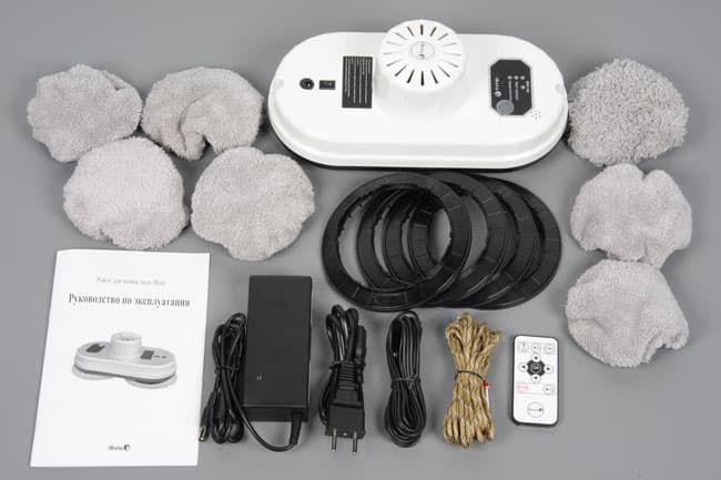 iBoto Win 168, набор аксессуаров