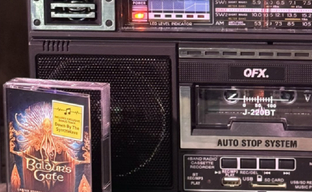 Ретровейв с Baldur’s Gate 3. Музыку из игры выпустили на кассете с бонусным синтвейв ремиксом