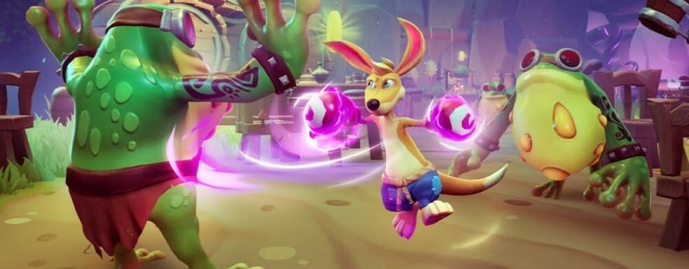 Kao the Kangaroo получила смешанные оценки рецензентов и понравилась игрокам в Steam