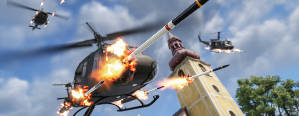 В Arma Reforger появилась разрушаемость, миномёты и советская техника. Вышло обновление 1.3