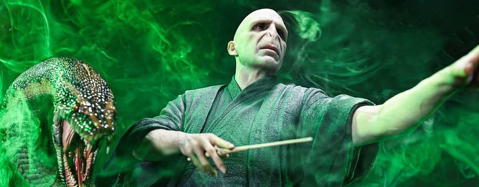 Тёмный Лорд: Prime 1 Studio открыла предзаказ на статую Лорда Волан-де-Морта из киносерии «Гарри Поттер»