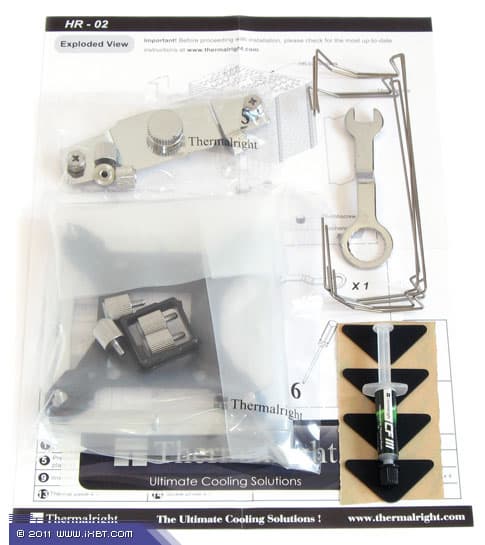 Кулер Thermalright HR-02