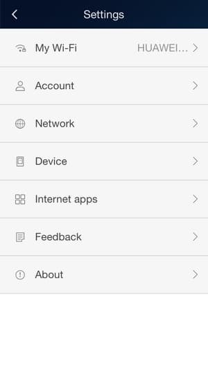 Настройка Huawei WS831 Настройка Huawei WS831