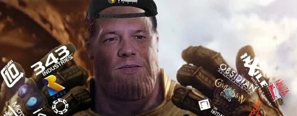 [Video] Microsoft Hunger Games / Blizzard's Head / Xbox is a Brick Again / Vegans vs. Palworld / Enshrouded