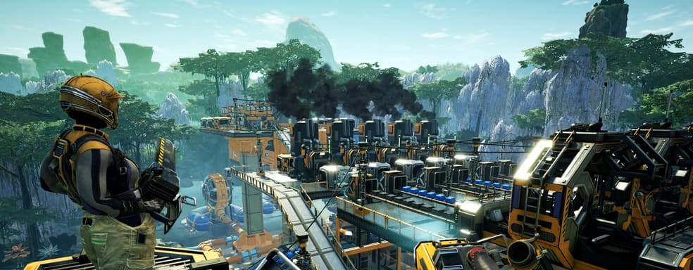 Обновление 1.0 в Satisfactory завершит космическую гонку