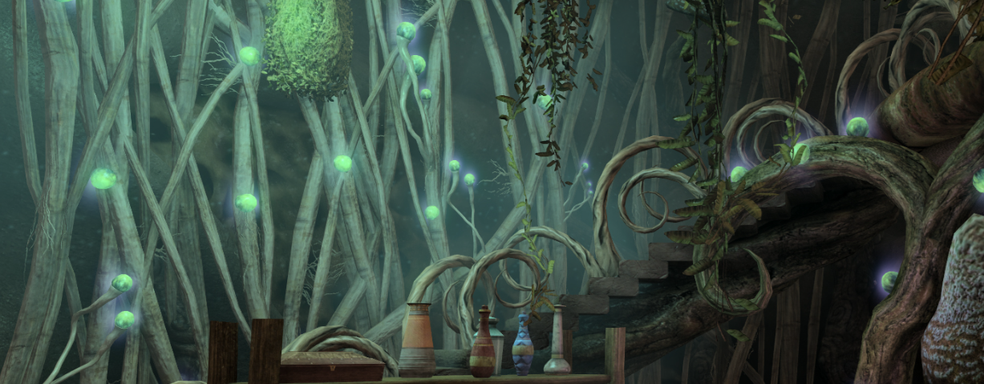 Новые скриншоты Skywind, ремейка Morrowind на движке Skyrim. Представлен обновлённый магазин чародея