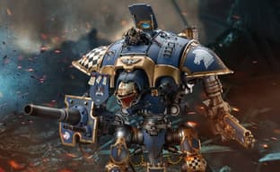 House Terryn: JoyToy Released a New Trailer for the Knight-Paladin Figure from the Warhammer 40,000 Universe