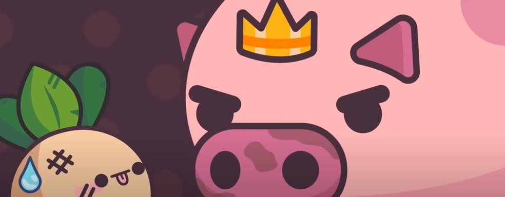 Репа революционерка против высоких налогов. Опубликован релизный трейлер Turnip Boy Commits Tax Evasion