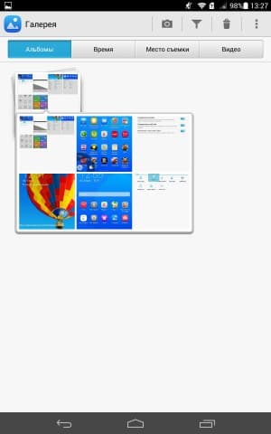 Операционная система Huawei Mediapad X1