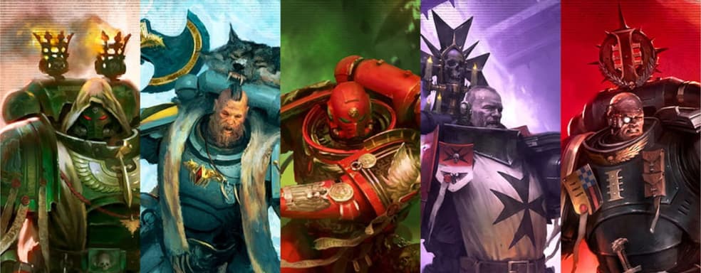 Games Workshop убрала гендерные ограничения из правил «Ереси Хоруса», открыв путь для женщин в ряды космодесантников