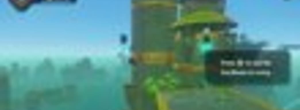 Дебютный геймплей Sonic Boom