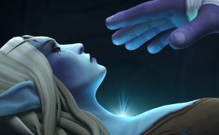 Blizzard использовала готовые картинки из других игр в WoW Dragonflight