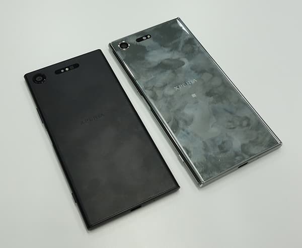 Презентация Sony Xperia XZ1 и XZ1 Compact