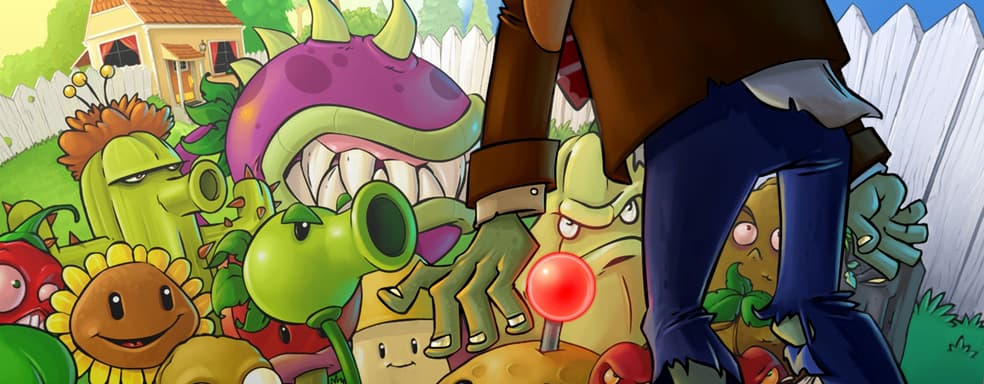 В поисках Фана. Обзор Plants vs. Zombie и Plants vs. Zombie 2