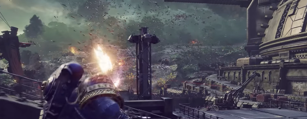 Разработчики Warhammer 40,000 Space Marine 2 показали мало геймплея, но его хватило зрителям