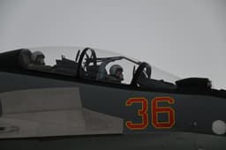 Истребители Су-30СМ, Су-27 задействовали в масштабных учениях в Казахстане